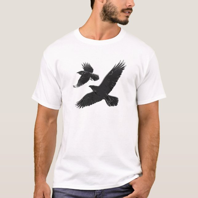 Raben ravens T-Shirt (Front)