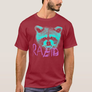 Rabid racoon tee