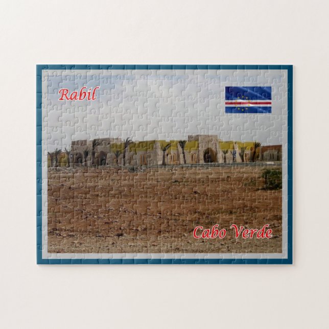 Rabil - Airport - Jigsaw Puzzle (Horizontal)