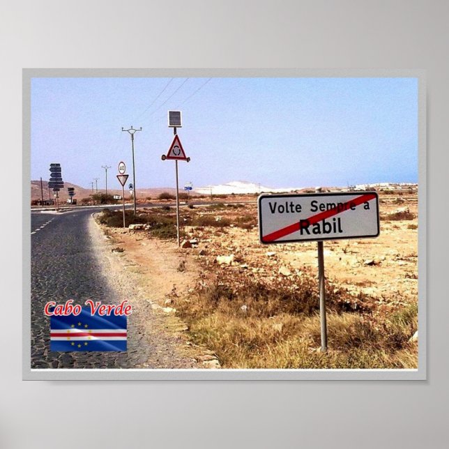 Rabil - Toponymic plate - Poster (Front)