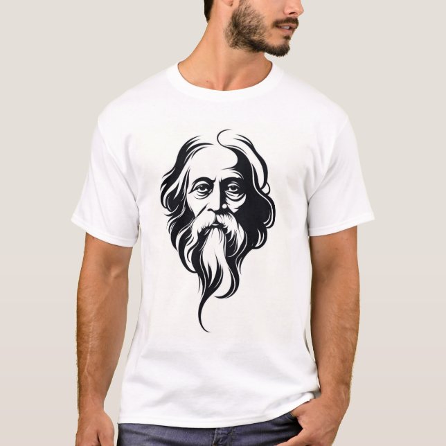 rabindranath T-Shirt (Front)