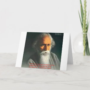 Rabindranath Tagore Love Quote Gifts & Cards