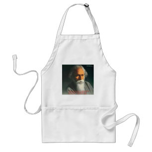 Rabindranath Tagore Love Quote Gifts & Cards Standard Apron