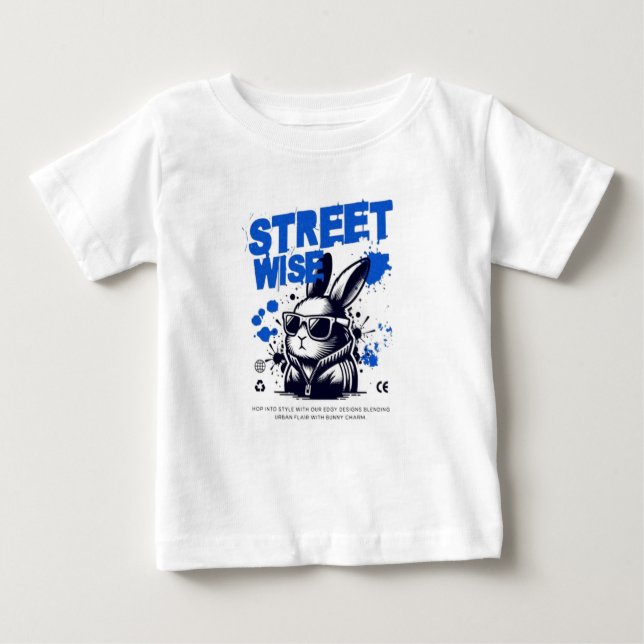 rabit baby  baby T-Shirt (Front)
