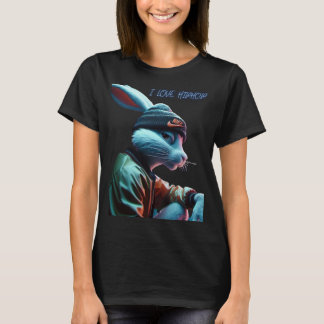 Rabit Hiphop  T-Shirt