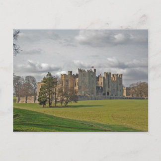 Raby Castle Postcard