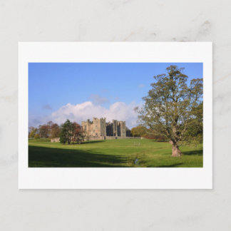 Raby Castle Postcard