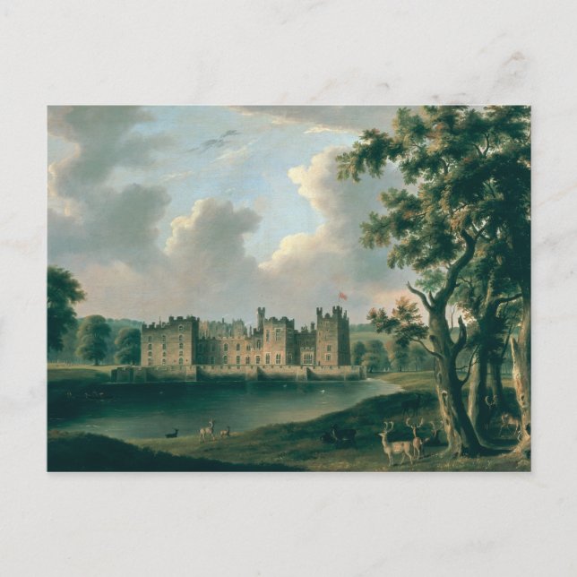 Raby Castle Postcard (Front)
