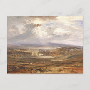 Raby Castle, the Seat of the Earl of Darlington Postcard