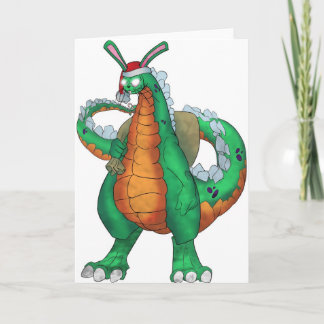 Rabzilla Holiday Card