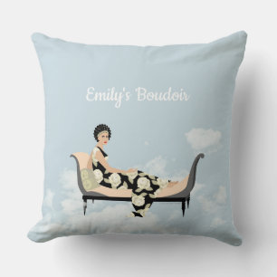 Racamier in the Clouds Cushion