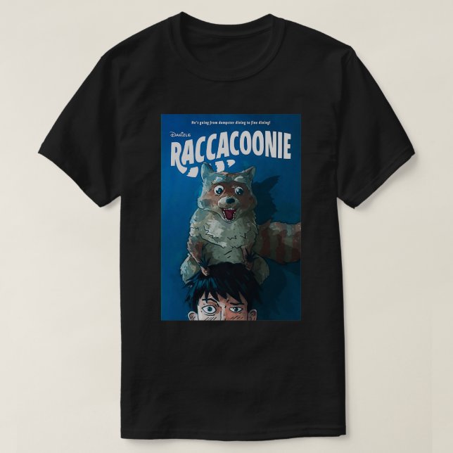 Raccacoonie Everything Everywhere All At Once Clas T-Shirt (Design Front)