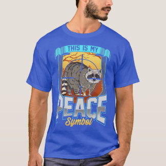 Raccon Hunter Coon Hunting1 T-Shirt