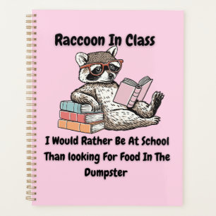 Raccon in Class Planner