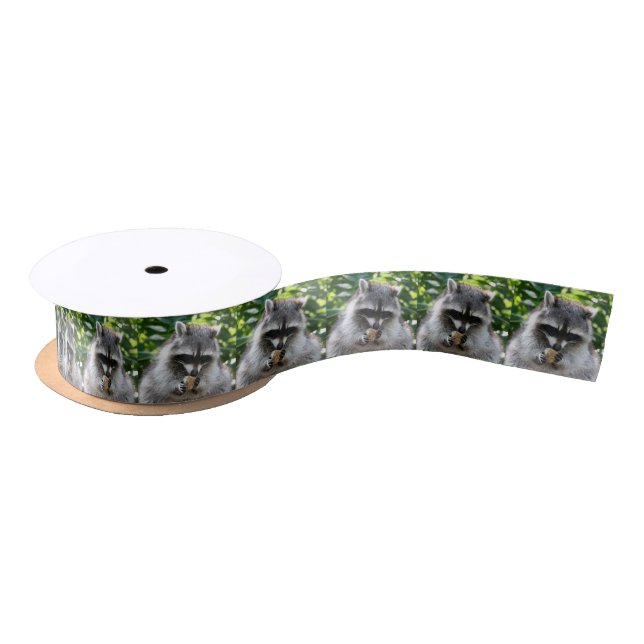 Raccoon_2014_1201 Satin Ribbon (Spool)