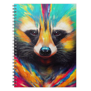 Raccoon Animal Discovery Adventure Nature Planet Notebook