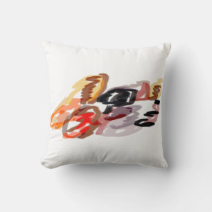 Raccoon Autumn Sunset Cushion