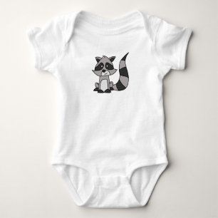 Raccoon Baby Bodysuit