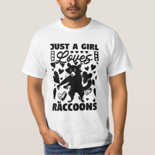 Raccoon Better Life Procyon Mammal Gift T-Shirt