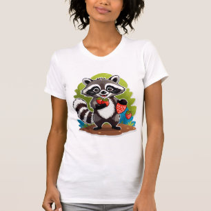 Raccoon Forest Explorer T-Shirt