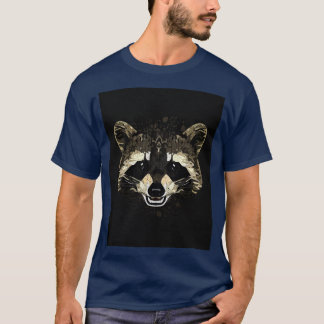 Raccoon Graphic  T-Shirt