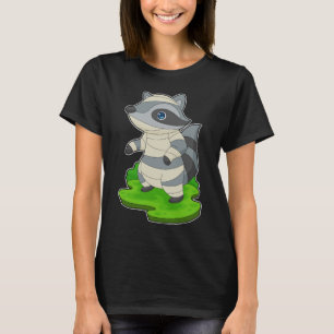 Raccoon Halloween Mommy T-Shirt
