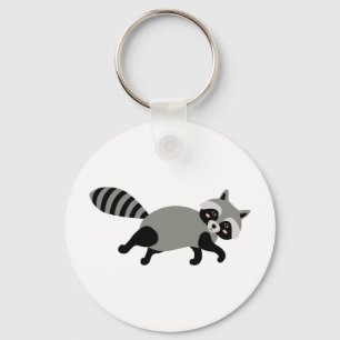 Raccoon Key Ring