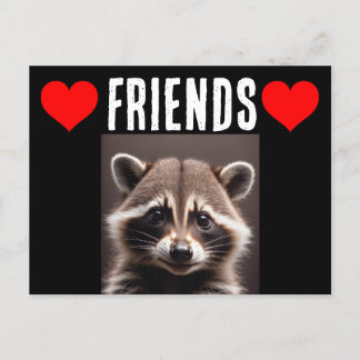 RACCOON LOVER RACCOONS POSTCARDS
