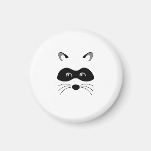 Raccoon Magnet