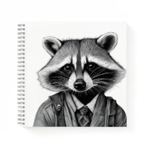 Raccoon note book