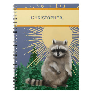 Raccoon Notebook