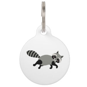 Raccoon Pet Tag