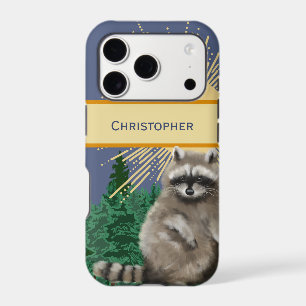 Raccoon Phone Case