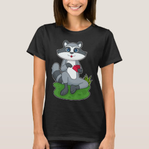 Raccoon Poker Poker cards T-Shirt