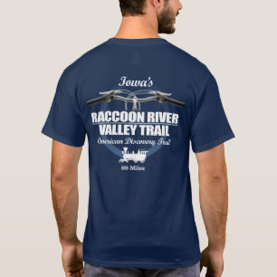 Raccoon River Valley Trail (H2) T-Shirt