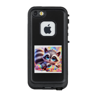 Raccoon Smile💛 LifeProof FRÄ’ iPhone SE/5/5s Case