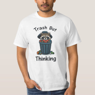 Raccoon Trash Philosopher T-Shirt