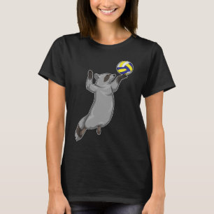Raccoon Volleyball T-Shirt