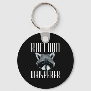 Raccoon Whisperer - Funny Raccoon Lover Animal Lov Key Ring