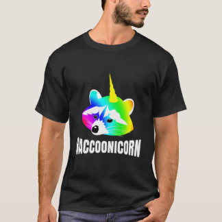 Raccoonicorn Trash Panda Raccoon Unicorn T-Shirt