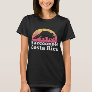 Raccoons and Costa Rica Racoon T-Shirt
