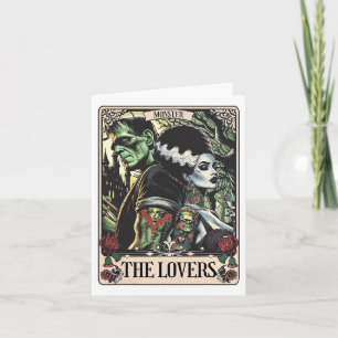 Raccoons Happy Hallothanksmas Halloween Thanksgivi Card