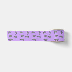 Raccoons Satin Ribbon