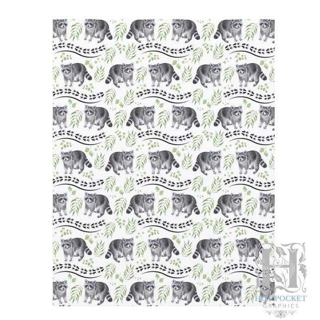 Raccoons Scrapbook Paper (Creator Uploaded)