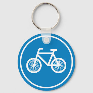 Race a bicycle key ring