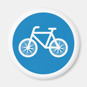 Race a bicycle magnet