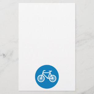 Race a bicycle stationery