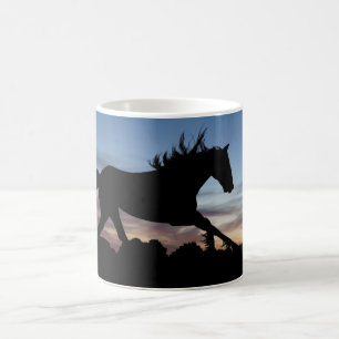 Race Against The Night Coffee Mug