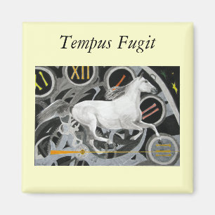 Race Against Time Magnet