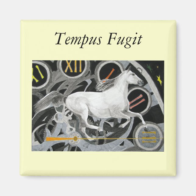Race Against Time Magnet (Front)